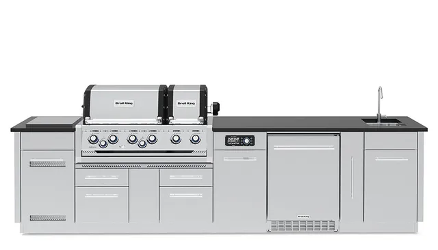 broil-king-imperial-qs-690ih-isola-barbecue-a-gas-built-in-con-due-forni-indipen image 1