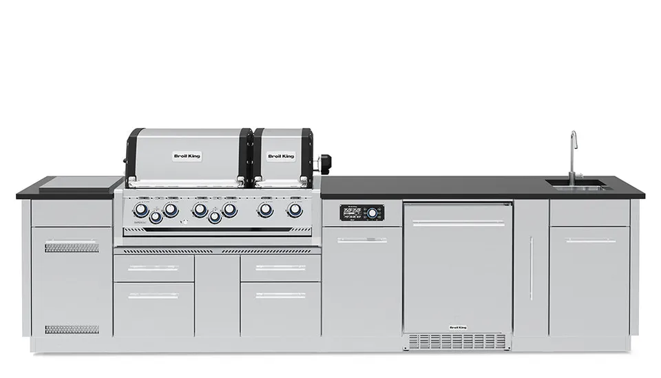 broil-king-imperial-qs-690ih-isola-barbecue-a-gas-built-in-con-due-forni-indipen image 1