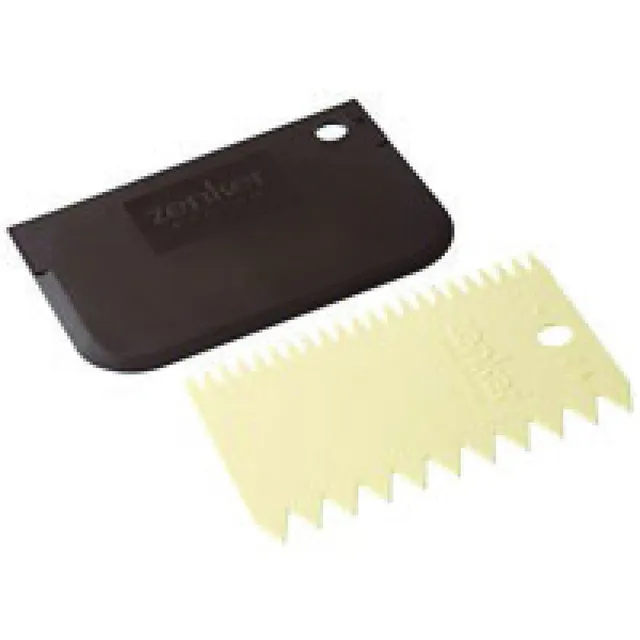 zenker-fackelmann-set-2-spatole-decora-torte-lisce-in-pp-senza-cadmio-13-x-9-cm- image 1