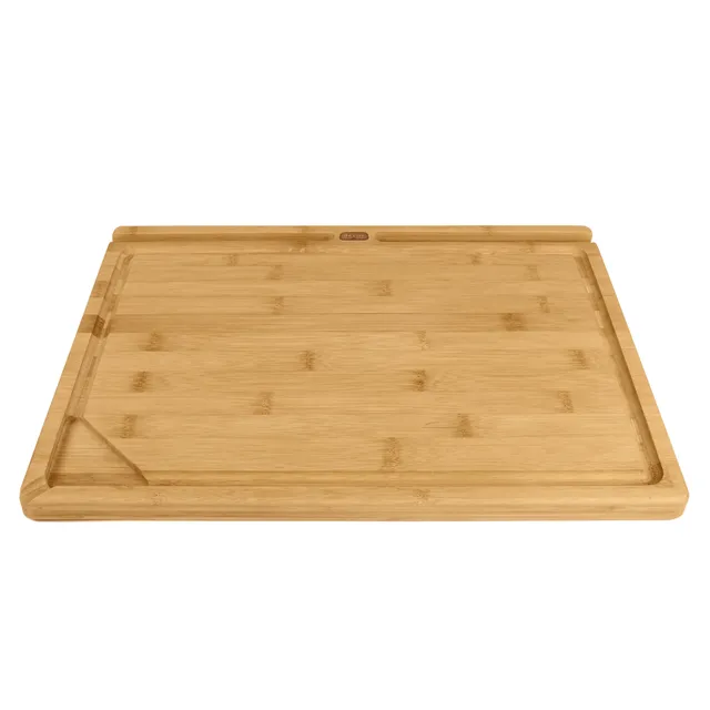 dexas-preptech-bamboo-2-slot-cutting-board-tagliere-in-bamboo-con-2-slot-per-tab image 1