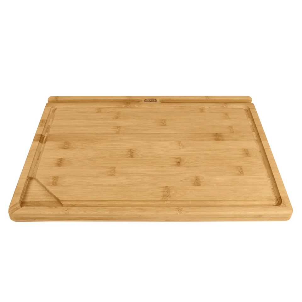 dexas-preptech-bamboo-2-slot-cutting-board-tagliere-in-bamboo-con-2-slot-per-tab image 1