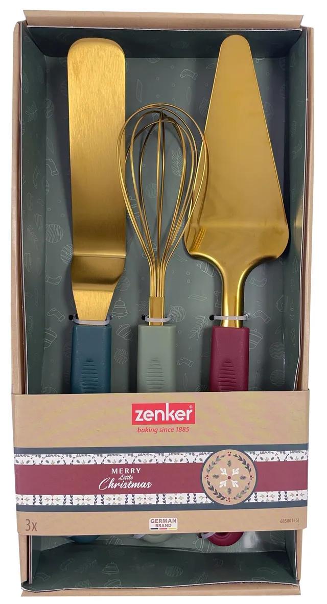 zenker-set-pasticceria-3-pezzi-con-parte-funzionale-in-acciaio-inox-18-0-color-o image 1