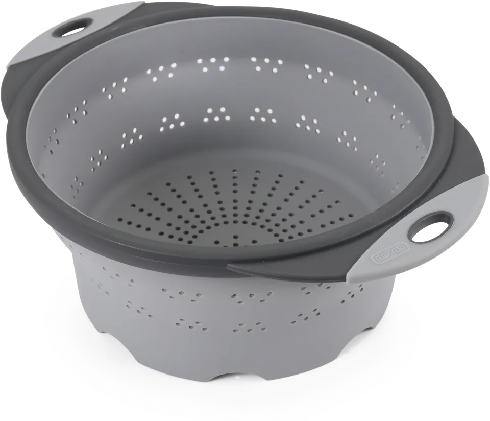 dexas-scolapasta-collassabile-rotondo-25-cm-con-base-autoportante-pieghevole-e-l image 1