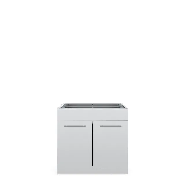 broil-king-2-door-stainless-steel-cabinet-mobile-base-2-ante-in-acciaio-inox-304 image 1