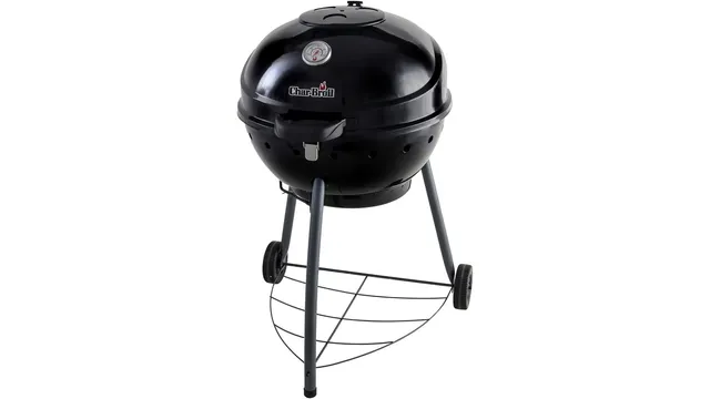 char-broil-140-756-barbecue-kettle-grill-a-carbone-56-cm-nero-con-termometro-e-c image 1