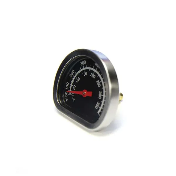 broil-king-termometro-coperchio-grande-indicatore-di-temperatura-cromato-per-bar image 1
