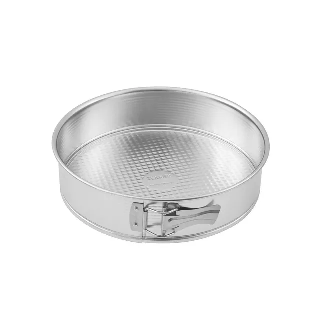 zenker-6804-teglia-per-torte-rotonda-con-fondo-staccabile-acciaio-stagnato-28-x- image 1