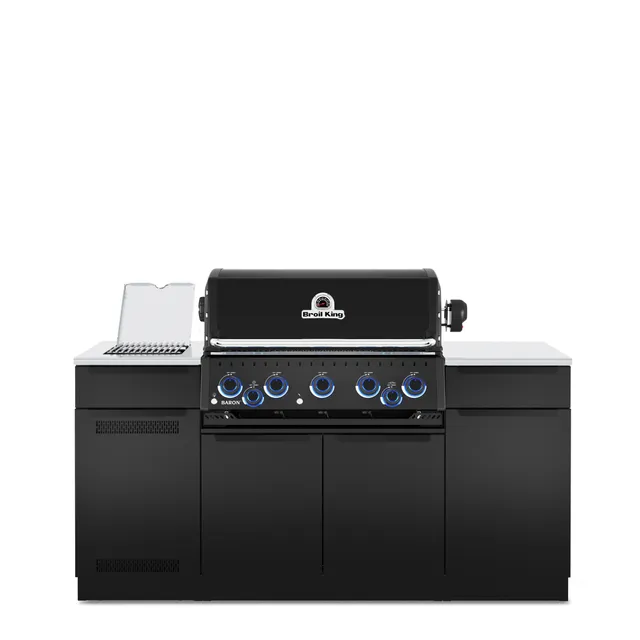broil-king-baron-590i-pro-ir-shadow-cucina-da-esterno-a-incasso-con-5-bruciatori image 1
