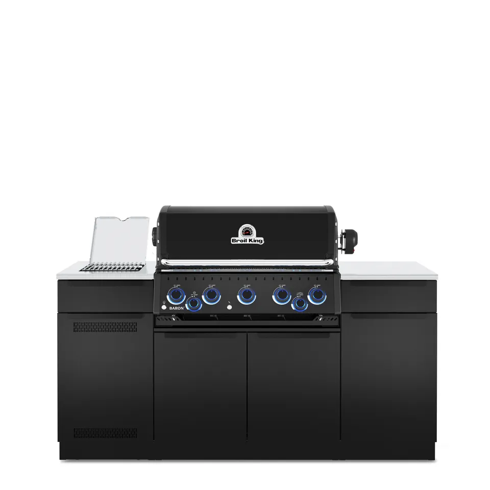 broil-king-baron-590i-pro-ir-shadow-cucina-da-esterno-a-incasso-con-5-bruciatori image 1