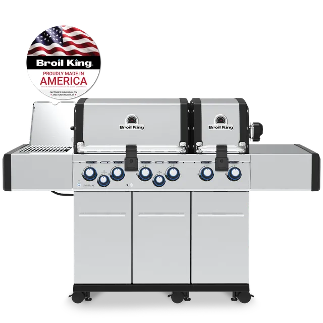 broil-king-regal-s-690-pro-infrared-barbecue-a-gas-a-doppia-testa-con-bruciatore image 1