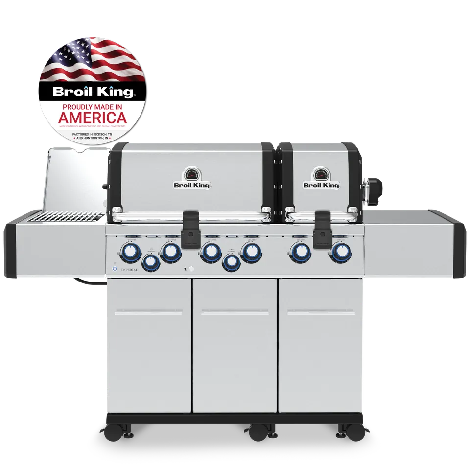 broil-king-regal-s-690-pro-infrared-barbecue-a-gas-a-doppia-testa-con-bruciatore image 1