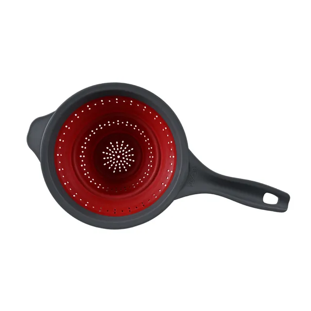 dexas-pop-n-stor-scolapasta-pieghevole-a-una-mano-20-cm-richiudibile-flat-e-lava image 1