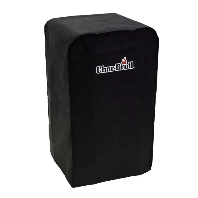 char-broil-140-579-copertura-digital-smoker-nera-in-poliestere-resistente-agli-a image 1