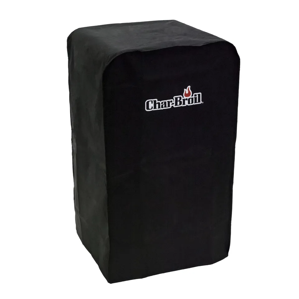 char-broil-140-579-copertura-digital-smoker-nera-in-poliestere-resistente-agli-a image 1