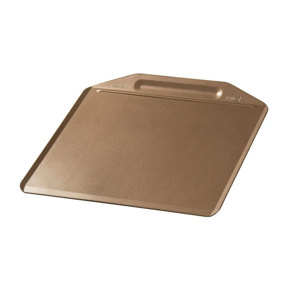 zenker-linea-mojave-gold-piastra-da-forno-antiaderente-33-x-36-cm-con-particelle image 1