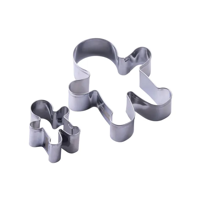 zenker-set-2pz-tagliabiscotti-omino-pan-di-zenzero-e-mini-gingerbread-man-in-acc image 1