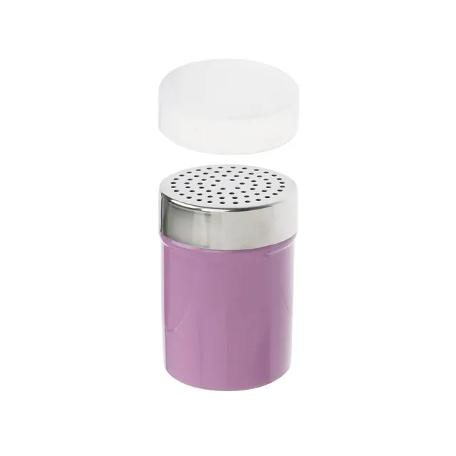 zenker-dispenser-per-cacao-e-zucchero-a-velo-in-acciaio-inox-argento-8-cm image 1
