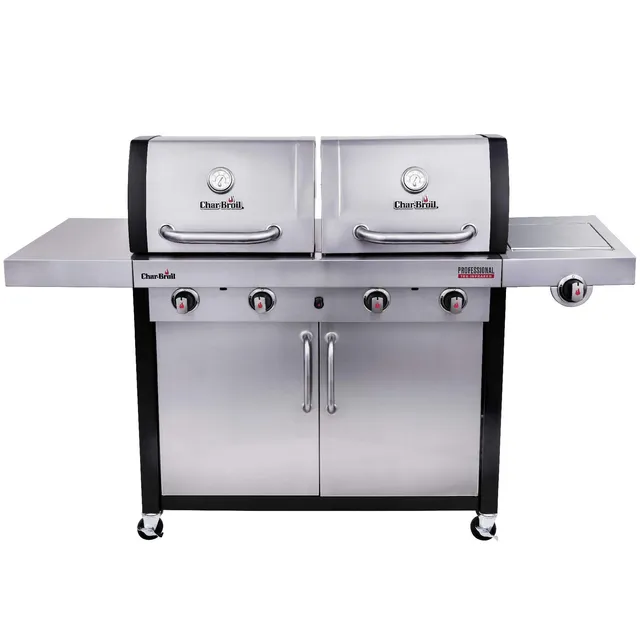 char-broil-professional-4600-s-barbecue-a-gas-tru-infrared-3-fuochi-in-acciaio-i image 1