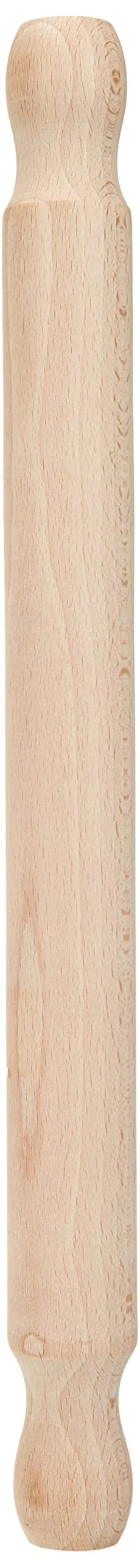 zenker-mattarello-in-legno-di-faggio-naturale-35-cm-con-manici-laterali-per-pizz image 1
