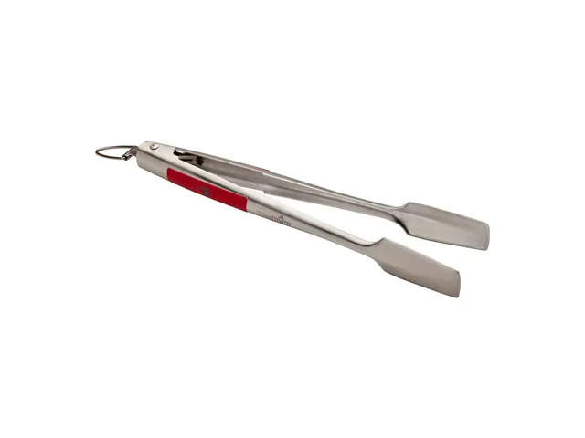 char-broil-140-584-pinze-premium-per-grigliare-in-acciaio-inox-con-meccanismo-di image 1