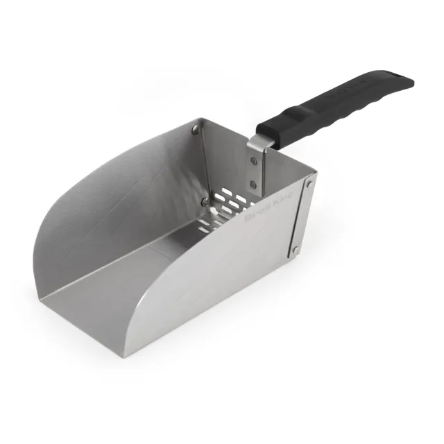 broil-king-pellet-charcoal-scoop-paletta-graduata-per-pellet-e-carbone-con-setac image 1