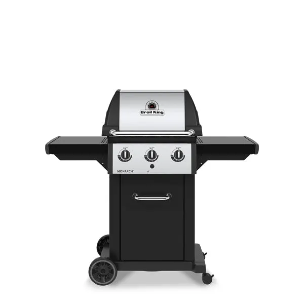 broil-king-monarch-320-barbecue-a-gas-a-3-bruciatori-dual-tube-con-griglie-in-gh image 1