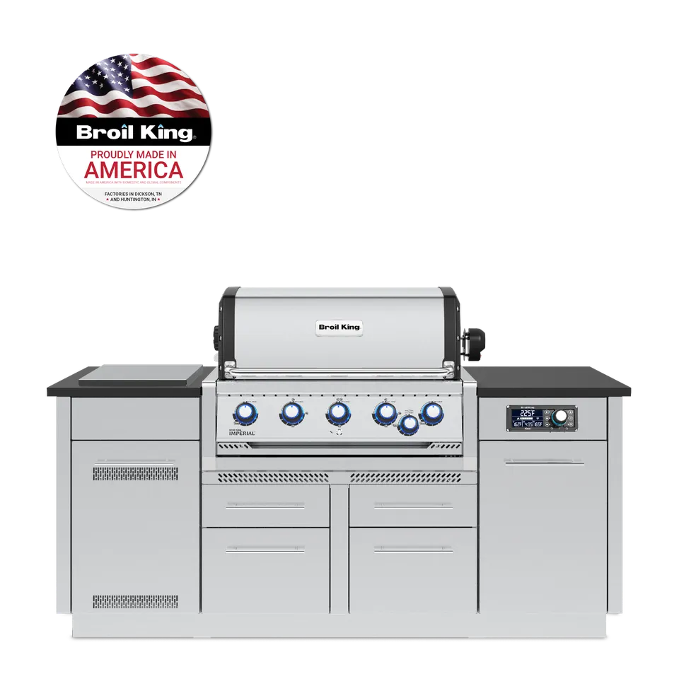 broil-king-imperial-qs-590i-island-grill-barbecue-a-gas-da-isola-con-5-bruciator image 1