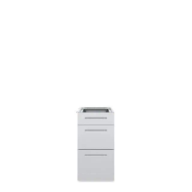 broil-king-3-drawer-stainless-steel-cabinet-mobile-3-cassetti-in-acciaio-inox-30 image 1