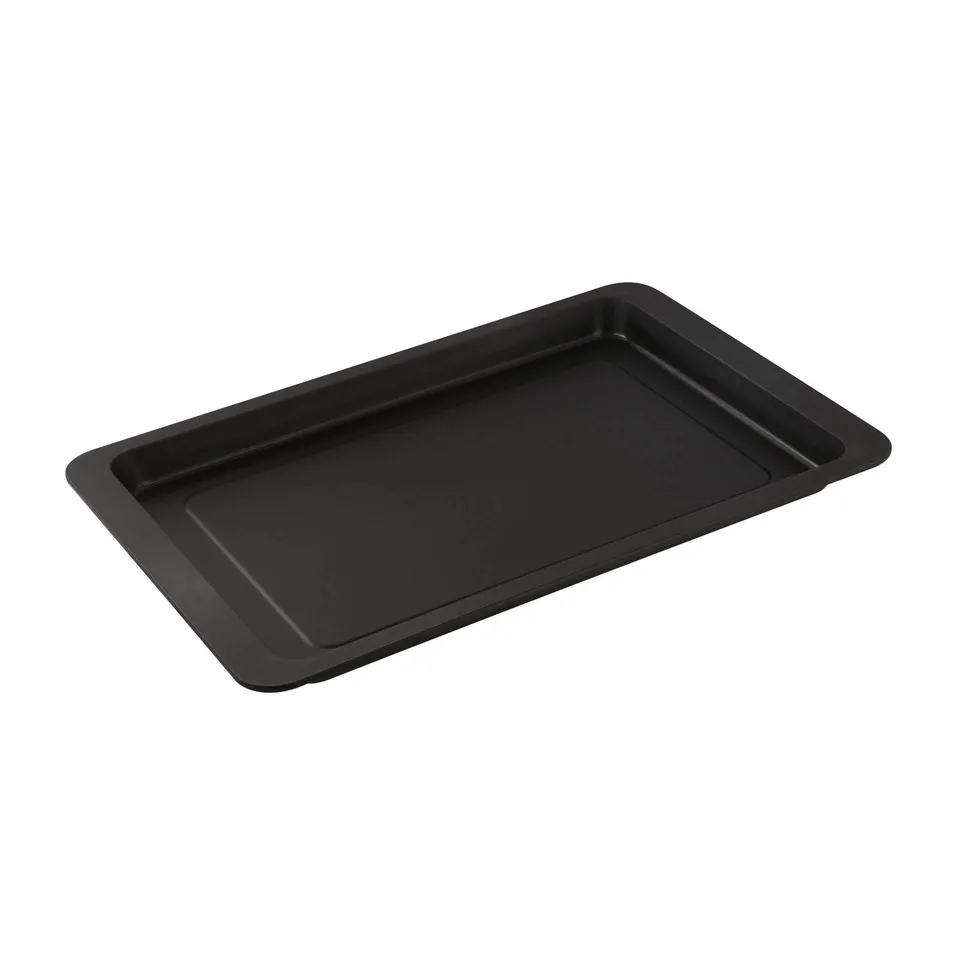 zenker-teglia-piastra-per-pizza-e-biscotti-42-x-29-cm-linea-black-metallic-accia image 1