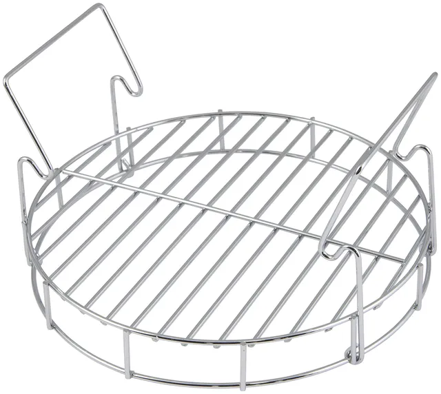 char-broil-140-697-cestello-doppio-the-big-easy-accessorio-per-cuocere-2-polli-c image 1