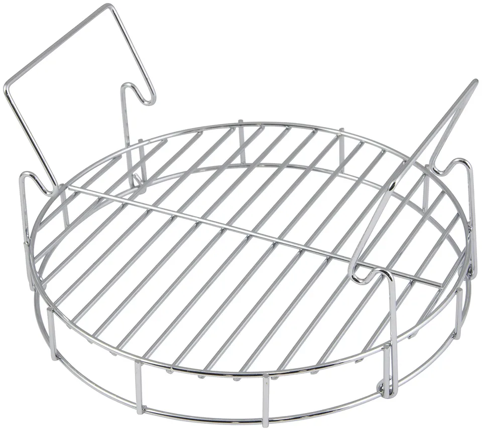 char-broil-140-697-cestello-doppio-the-big-easy-accessorio-per-cuocere-2-polli-c image 1