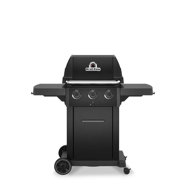 broil-king-royal-320-shadow-barbecue-a-gas-compatto-3-fuochi-dual-tube-30-000-bt image 1