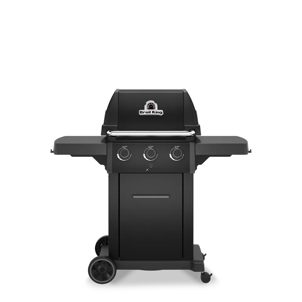 broil-king-royal-320-shadow-barbecue-a-gas-compatto-3-fuochi-dual-tube-30-000-bt image 1