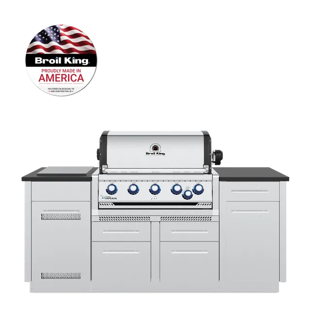 broil-king-imperial-s-590i-island-grill-barbecue-a-gas-da-incasso-con-5-bruciato image 1