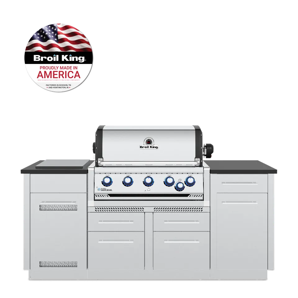 broil-king-imperial-s-590i-island-grill-barbecue-a-gas-da-incasso-con-5-bruciato image 1