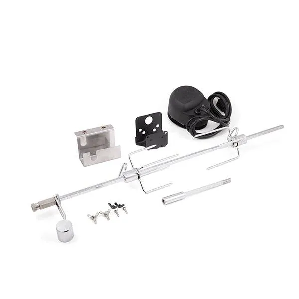 broil-king-pellet-grill-rotisserie-kit-kit-girarrosto-completo-con-motore-per-gr image 1
