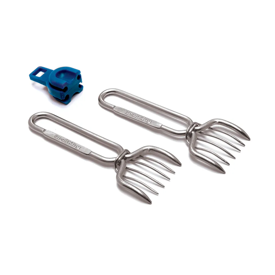 broil-king-meat-claws-forchette-a-artiglio-per-carne-e-pulled-pork-in-acciaio image 1