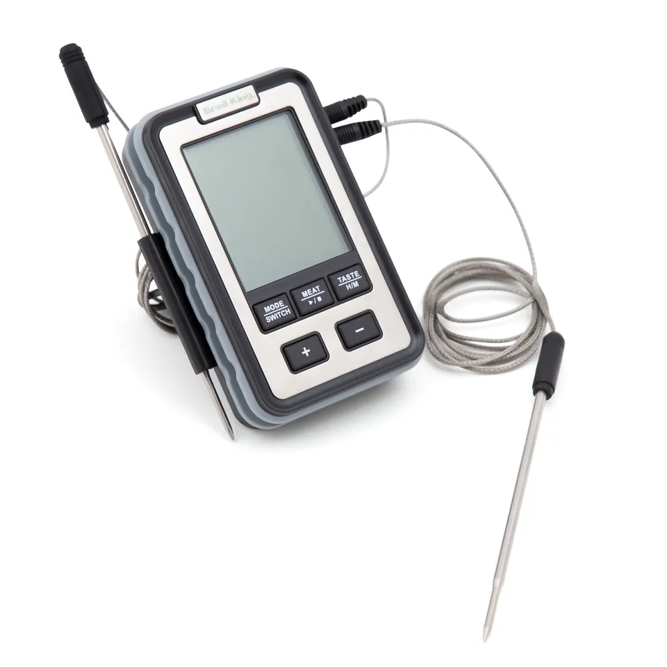 broil-king-side-table-thermometer-termometro-digitale-a-2-sonde-con-timer-e-sogl image 1