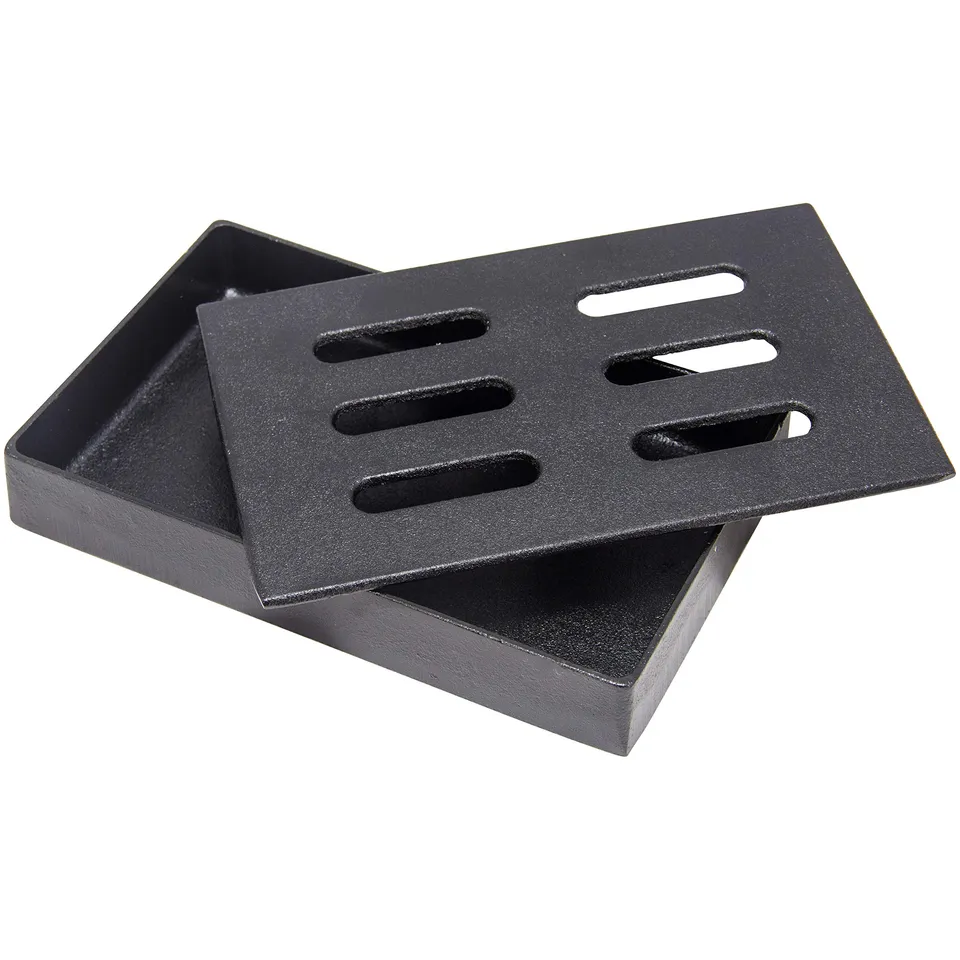 char-broil-4084804-affumicatore-in-ghisa-nero-scatola-per-affumicare-su-griglia- image 1