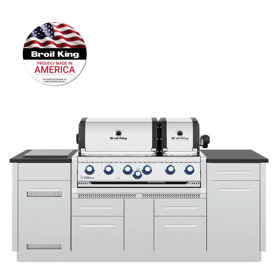 broil-king-imperial-s-690i-island-grill-barbecue-a-gas-isola-con-doppio-forno-6- image 1
