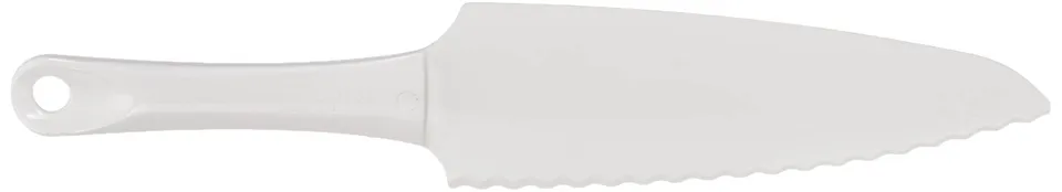 zenker-spatola-staccatorta-e-spalmacrema-in-plastica-bianca-34-x-11-7-x-1-5-cm image 1