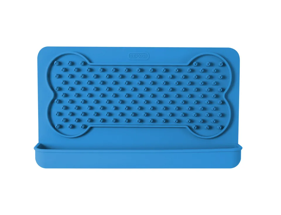 dexas-snack-distract-tappetino-lecchetta-in-silicone-con-puntine-a-tre-punte-e-v image 1