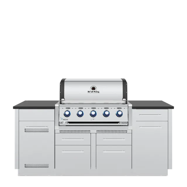 broil-king-regal-s-520i-island-grill-barbecue-a-gas-da-isola-5-bruciatori-dual-t image 1