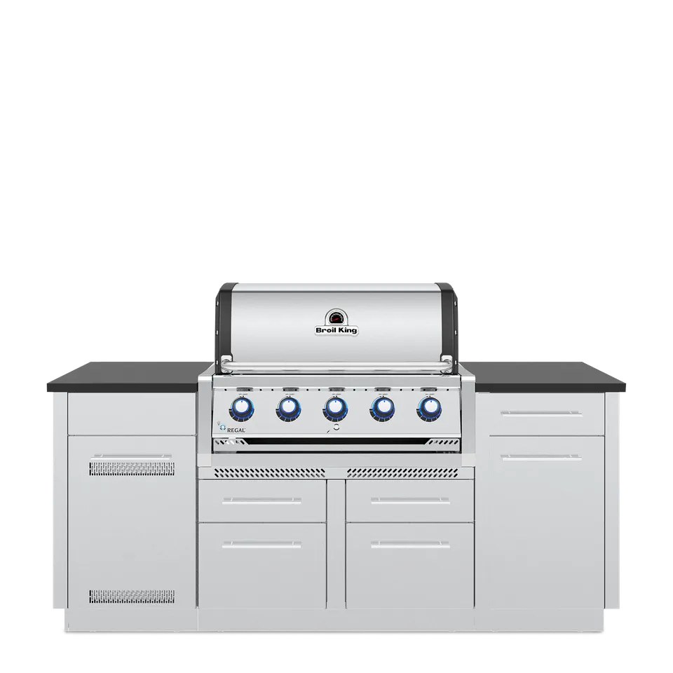 broil-king-regal-s-520i-island-grill-barbecue-a-gas-da-isola-5-bruciatori-dual-t image 1