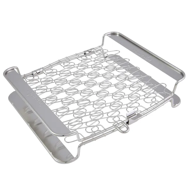 char-broil-140-536-cestino-per-bbq-in-acciaio-inossidabile-28x22-5x6-7-cm image 1