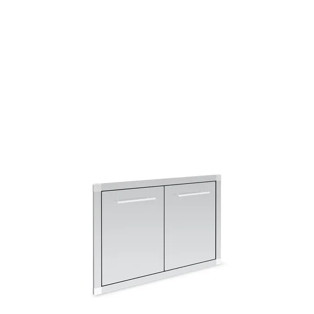 broil-king-double-door-assembly-porta-doppia-in-acciaio-inox-304-per-cucina-este image 1