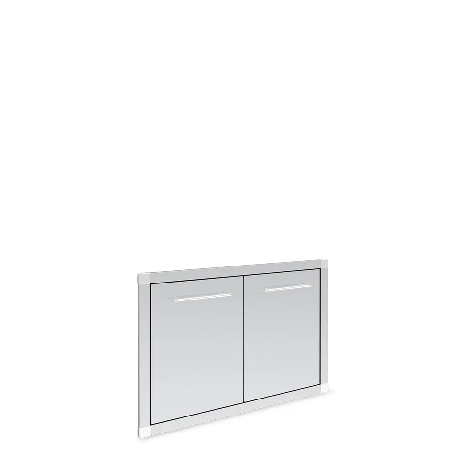 broil-king-double-door-assembly-porta-doppia-in-acciaio-inox-304-per-cucina-este image 1