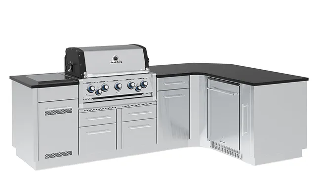 broil-king-imperial-s-590ig-modulo-barbecue-a-gas-da-incasso-per-isola-esterna image 1