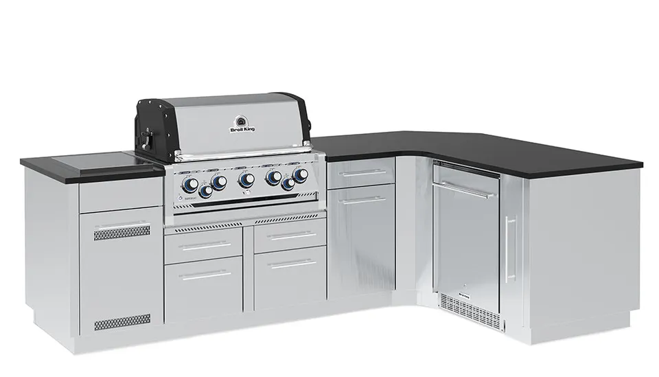 broil-king-imperial-s-590ig-modulo-barbecue-a-gas-da-incasso-per-isola-esterna image 1