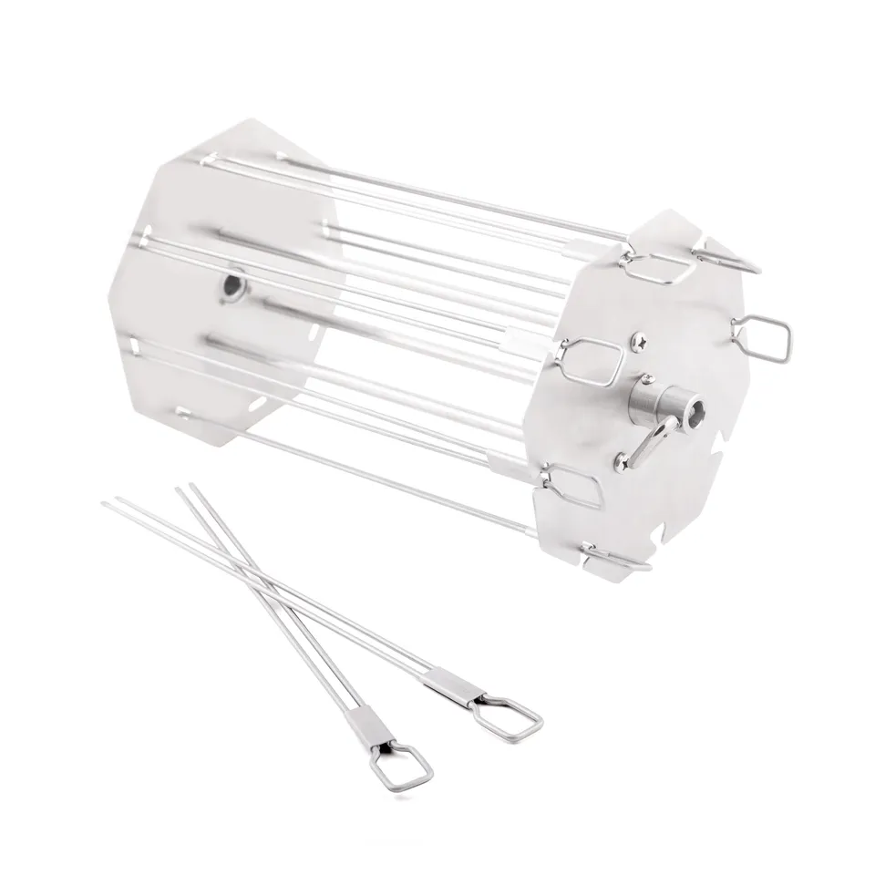broil-king-rotary-kebab-rack-supporto-girevole-in-acciaio-inox-per-8-spiedini-co image 1